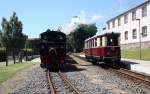 Im Bahnhof Oschatz-Sd kam es am Wochenende 13./14.06.2009 stndlich zu Zugkreuzungen.