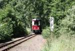 VT137 322 auf der Fahrt in Richtung Oschatz, 13.06.2009