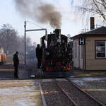 Wassernehmen in Mügeln, 02.01.2026, Gkühweinfahrt nach Kemmlitz. 10:32 Uhr. 