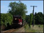 199 031-6 in Naundorf nach Oschatz am 14.06.2009