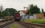 Dllnitzbahn 199 030-8 in Oschatz Hbf; 09.06.2011