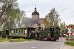 Die IK No.54 am 29.04.2012 im Stadtgebiet von Mgeln.