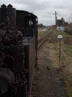 Bis hier darf rangiert werden.