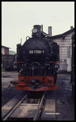 991788 Frontansicht am 6.6.1991 im BW Oberwiesenthal.