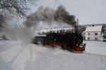 99 773 hat am 17.02.2010 den Bahnhof Neudorf verlassen.