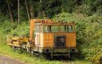 GKW-MUV 69/750 wartet auf bessere Zeiten in Cranzahl am 12.08.2012.