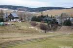 99 1773 mit Arbeitszug Az84020 am 14.04.2013 bei Neudorf