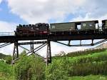 99 1788 auf dem Oberwiesenthaler Viadukt (26.