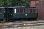 Ein Personenwagen im Museum Oberrittersgrün.15.08.2015 15:55 Uhr