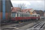 Die Triebwagen 187 018-7 und 187 011-2 der Harzer Schmalspurbahnen fuhren als Dienstfahrt am 26.