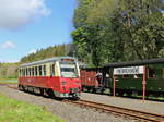 Einfahrt 187 019-5 als HSB 8982 am 20.