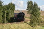 HSB 99 6001 mit dem Zug 8967 bei Hasselfelde.