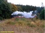 997235-7 nach verlassen des Bhf. Drei Annen Hohne in Richtung Brocken am 08.10.2003