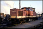 199871 der HSB am 10.12.1991 in Wernigerode.