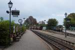 Bahnhof Wernigerode Westerntor im Oktober 2016.