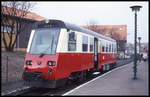 Am 27.3.1999 fand im Bahnhof Wernigerode anläßlich 100 Jahre HSB eine Fahrzeugschau statt.