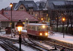 187 011 der HSB in Wernigerode am 16.12.2018