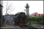 997235 verlässt hier am 24.4.2005 das BW Wernigerode zum nächsten Einsatz.