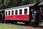 Harzer Schmalspurbahnen, 900-523 31.08.2019, Drei Annen Hohne        