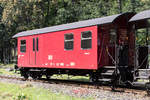 Harzer Schmalspurbahnen, 902-307, 31.08.2019, Drei Annen Hohne        