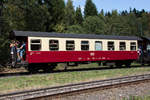 Harzer Schmalspurbahnen, 900-211, 31.08.2019, Drei Annen Hohne      