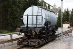 Harzer Schmalspurbahnen, Rollwagen, 03.09.2019, Brocken