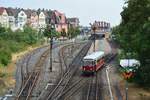 187 013-8 verlässt den Bahnhof Nordhausen Nord als 8914 nach Eisfleder Talmühle.