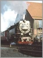 99 7231-6 dampft aus Wernigerode.