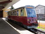 Wenige Fahrg�ste wollten,am 14.Mai 2026,ab Nordhausen Nord, mit dem 187 016,mitfahren.