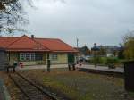 Der Kopfbahnhof Wernigerode.