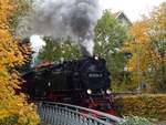 99 7234-0 der HSB in Wernigerode am 25.10.2015