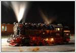 99 7239 am Abend des 9.10.2007 im HSB Depot in Wernigerode.
