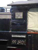 Detailansicht der 99 5901.