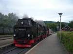 BR99 rangiert in Wernigerode Westerntor