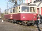 Hier 187 012-0 der HSB nach Stiege, dieser Zug stand am 19.10.2009 in Stiege.