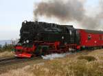 Lok 99 7237-3 - 1 km von Brocken - 31-10-2009