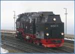 99 7241-5 setzt um auf dem Brocken.