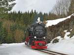 HSB 99 7234 near Sorge on the 27th of February in 2010