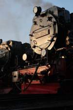 99 7232 in Wernigerode am Abend des 10.04.2009.