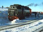 99 7238 im Bhf Brocken 14.01.06
