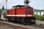 Hier 199 861-6, diese Lok stand am 23.5.2011 in Wernigerode.
