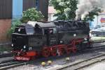 Hier 99 7236-5, beim rangieren am 23.5.2011 in Wernigerode.