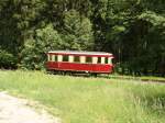 Triebwagen 187 001 zwischen Drei Annen Hohne und Elend - 17-06-2011