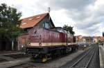 199 861-6 in Wernigerode (09.06.2012)