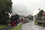 99 236 am 17.7.2012 mit dem P8937 bei Wernigerode Hasserode.