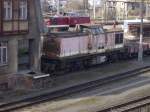199 877-2 und 199 872-3 in Nordhausen 30.03.2008
