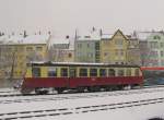 HSB 187 019-5 als HSB 8913 (Eisfelder Talmühle - Bahnhofsplatz Nordhausen), am 29.03.2013 bei der Durchfahrt in Nordhausen Nord.