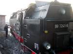 99 7245-6 nach dem Auftragen von Sprh-l bei der Restaurierung in Wernigerode, 22.
