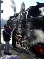 Letztes Reinigen der Maschine, 23.