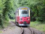 Einfahrt Eisfelder Talmhle 187 016-1 als HSB 8981 zur Weiterfahrt nach Nordhausen Nord am 13. Juli 2013. 